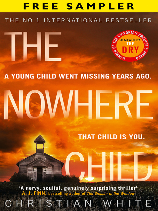 Title details for The Nowhere Child by Christian White - Wait list